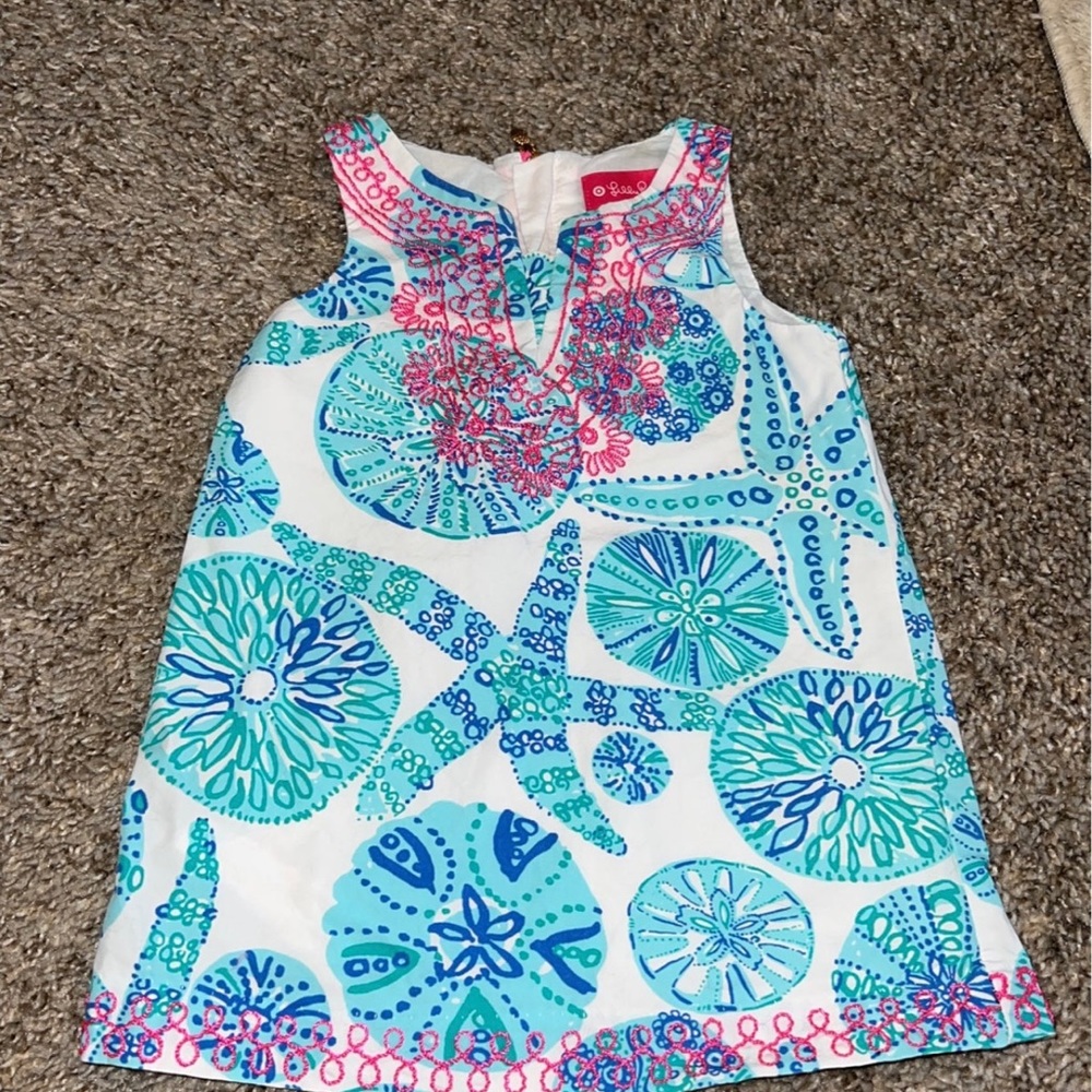 Lilly Pulitzer 12 month dress